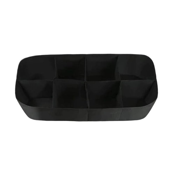 8 Grids Garden Raised Planting Bed Fabric Raised Garden Bed Square Felt Garden Flower Grow Bag Vegetable Planter Pot