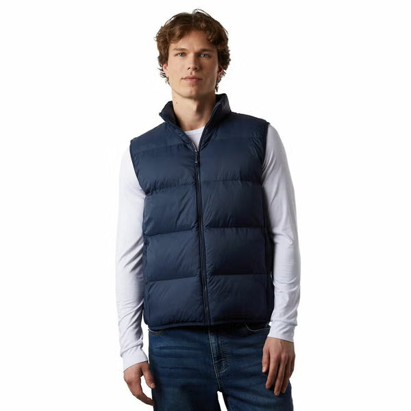 32 Degrees Men'S Nano Light Puffer Vest in Navy