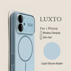 Phone Case: Phone Case -Large Window Phone Case for iPhone 17 Pro Max/Pro/Air, 16 Plus, 15, 14 Pro Max, 13, 12, 11 And Galaxy. Gift for Friends, Boys, Girls, Or Family. Anti-fingerprint, with Magnetic Attraction Function.