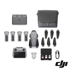 DJI Air 3S Fly More Combo (RC 2) & Additional Battery Bundle