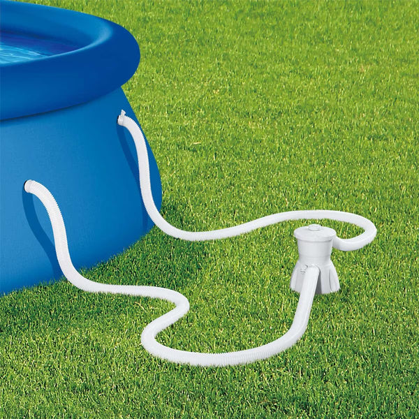 Funsicle 12Ft (3.6M) Quickset Pool with RX330 Cartridge Filter Pump, Pool Cover & Ground Cloth