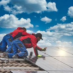 Fresh Solar 3.4Kw Solar PV System [8 Panels] with 5.76Kw Fox Battery - Fully Installed