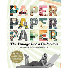 Paper Paper Paper in 2 Options: the Magical Collection or the Vintage Retro Collection