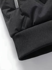 Two-Piece Men'S Casual Suit, Fleece-Lined And Thickened Men'S Jacket And Pants, Heavy And Thick Men'S Top And Bottom, Winter Sports Casual Zipper Cardigan Jacket, Fleece-Lined Warm Jacket, Lamb Fleece Lining, Couple'S Same Style for Men And Women