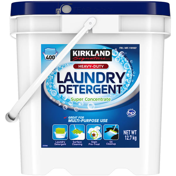 Kirkland Signature Super Concentrate Laundry Powder, 12.7Kg