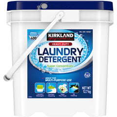 Kirkland Signature Super Concentrate Laundry Powder, 12.7Kg