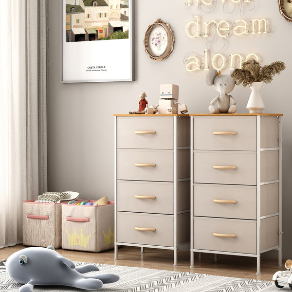 A Tall Chest of Drawers Measuring 91Cm/35.8