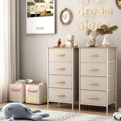 A Tall Chest of Drawers Measuring 91Cm/35.8