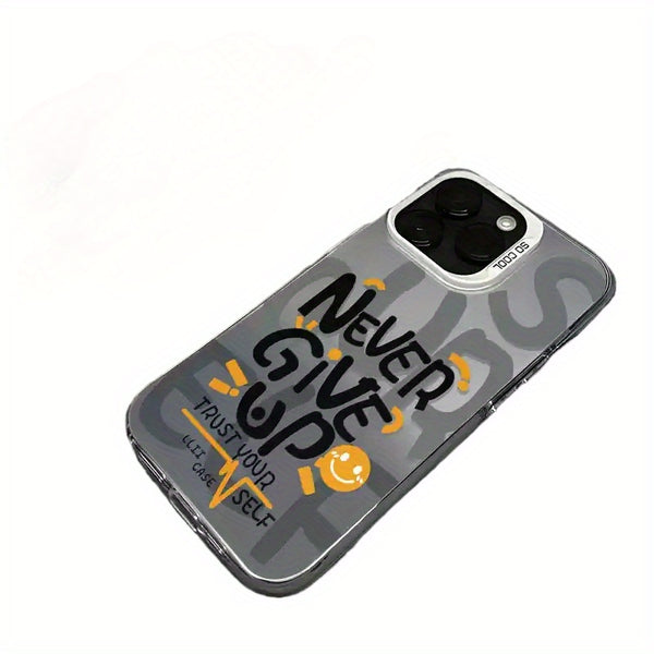 Phone Case - A Stylish Phone Case Featuring a Colorful, Minimalist Design, Compatible with for Iphone 17, 16, 15, 14, 13, 12, And 11 Pro Max, Plus, And Pro. This Retro Aesthetic Case Is Trendy, Durable, And Shockproof