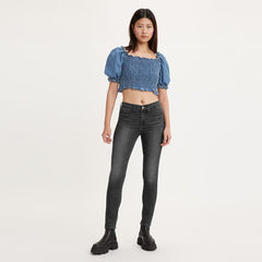 Levi'S Ladies 311 Shaping Skinny Denim Jeans in Black