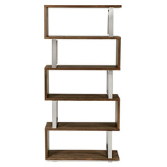 Bentley Designs Tivoli Dark Oak Open Display Bookcase