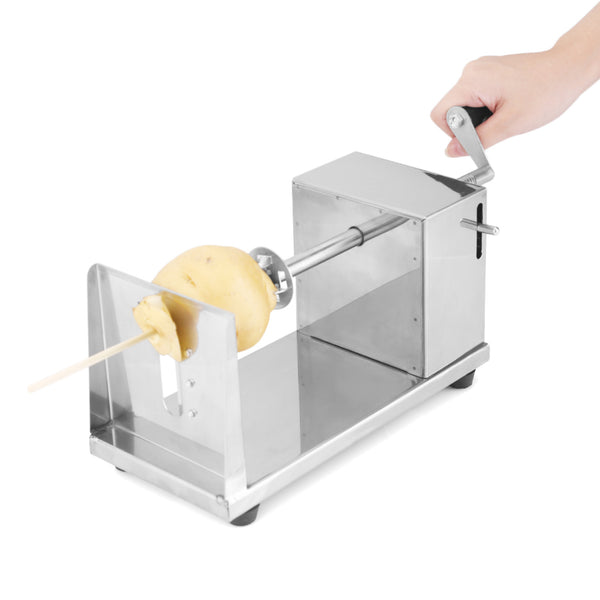 3-In-1 Spiral Potato Tower Machine, Potato Slicer, And French Fry Maker - a Versatile Tool for Creating Perfect Fries, Vegetables, And More - Easy to Use Without Electricity - Ideal for Sweet Potatoes, Cucumbers, Carrots, And More - a Great Gift for Holid