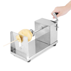 3-In-1 Spiral Potato Tower Machine, Potato Slicer, And French Fry Maker - a Versatile Tool for Creating Perfect Fries, Vegetables, And More - Easy to Use Without Electricity - Ideal for Sweet Potatoes, Cucumbers, Carrots, And More - a Great Gift for Holid