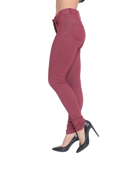 Women’s High-Waisted Stretch Jeans LOOK Jeggings Slim Fit Skinny Denim Trousers – Comfortable, Soft, Pull-On Elastic Waist Pants for Shaping Body Contour, Casual Everyday Wear, Lightweight, Breathable, Stretchy Jean Leggings, Fashion Essentials, Slimming