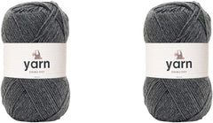 Korbond DK Beige Yarn - 100G Acrylic Wool - Lightweight, Hypoallergenic & Durable Double Knit Crochet Yarn Knitting Wool (290M Total)
