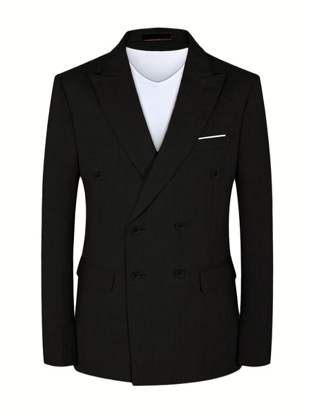 The Suit Jacket Is Suitable for Casual Outings and Wedding Banquets