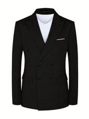 The Suit Jacket Is Suitable for Casual Outings and Wedding Banquets