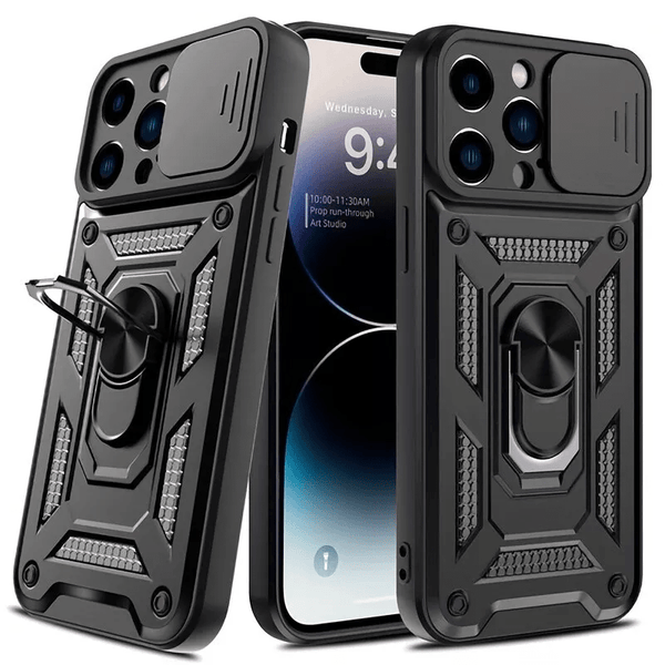 Phone case: Shock-Proof Protective Case for iPhone 15 14 13 11 12 Pro Max Plus Max XR 7 8 SE 2020 with Ring Holder