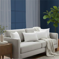 Oblong Cushion Pads Rectangular Shape Deep Fill Inner Insert Hollowfiber Cushions