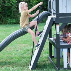 Backyard Discovery Whispering Point Playcentre and Swing Set (3-10 Years)