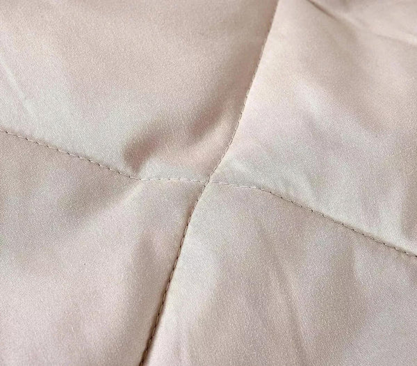 3pcs Embossed Bedspread Set - Coverless Comforter with 2 Pillow Shams, Lightweight All-Season Bedding - Soft Teddy Fleece Bedspread