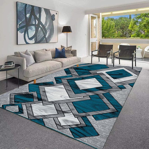 1pc Dazzling Diamond Runner Rug – Geometric Pattern, Washable Material, Low-Profile Surface, Durable Daily Use – Multiple Sizes & Colours