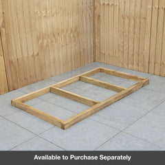 Forest Garden 6Ft X 3Ft (1.8 X 0.9M) Wooden Garden Bar Entertainment Shed