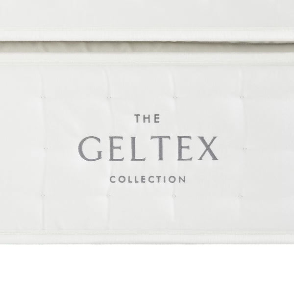 Silentnight Geltex 4000 Pocket Boxtop Mattress & Sandstone Divan in 4 Sizes