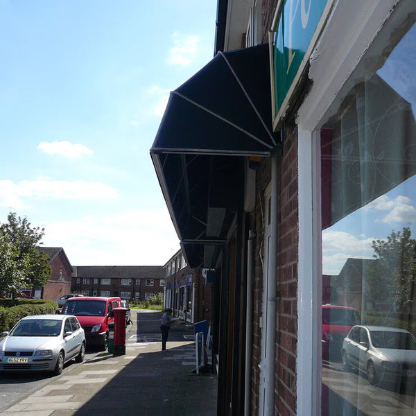 Olympus Dutch Canopies 4-4.5M Width and up to 1.5M Projection Delivered & Installed