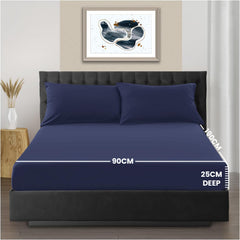 Ultra-Soft Premium Microfiber Fitted Sheet
