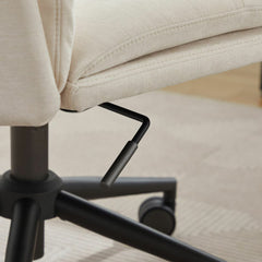 Elle Decor Gracie Criss-Cross Wide Office Chair in 2 Colours