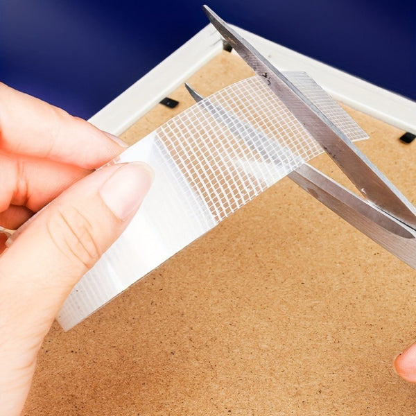 2pcs Industrial Grade Nano Double-Sided Tape, 5-Meter-Long Removable Without Leaving Any Marks, PET Transparent Material, High Viscosity | Strong Load-Bearing | Easy to Tear And Cut | Temperature Resistant, Reusable, Suitable for Home, Office, Car, Office