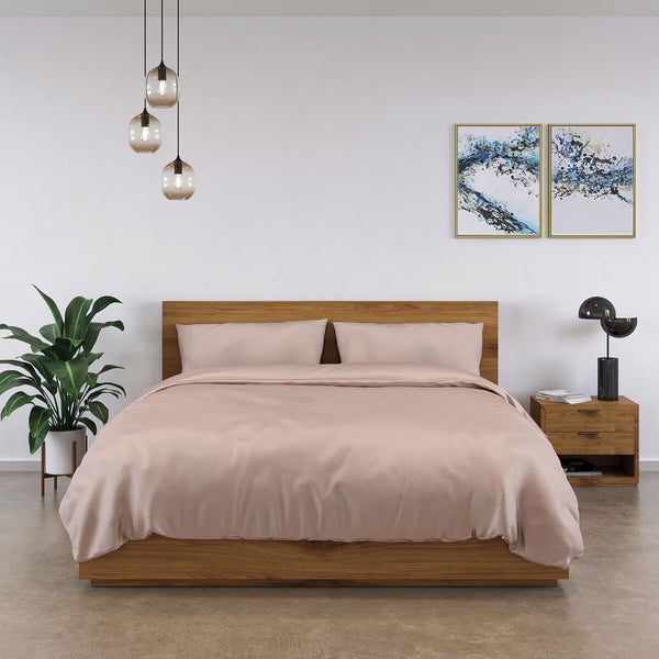 Panda 100% Bamboo Duvet Cover and Pillow Case Set, in 5 Colours