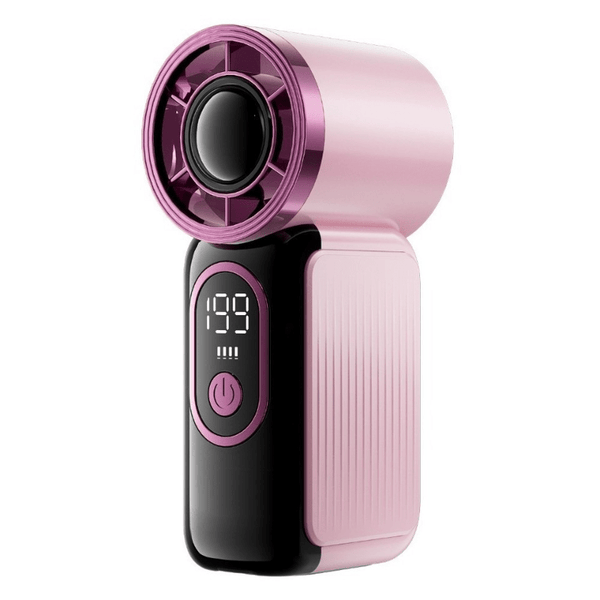 Mini handheld small fan, high-speed summer gadget, long-lasting charging, turbo, portable, compact outdoor Mini Handheld Fan With LED Display Handheld Portable Turbo Fan Cooler Fan