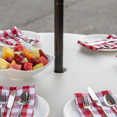 Lifetime 3.6Ft (1.11M) round Picnic Table - Model 260205