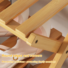 1pc Free Installation Retractable Shoe Rack, Foldable 3-9 Layer Shoe Rack, Small Narrow Doorway Home, Multi-layer Simple Shoe Cabinet