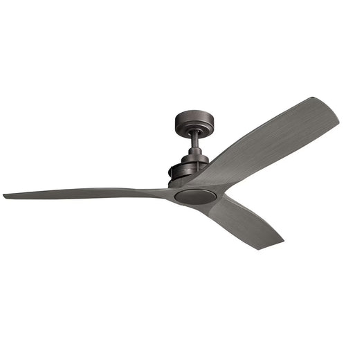 Kichler Ried 3 Blade (142Cm) Indoor Ceiling Fan with AC Motor and Remote Control