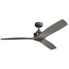 Kichler Ried 3 Blade (142Cm) Indoor Ceiling Fan with AC Motor and Remote Control