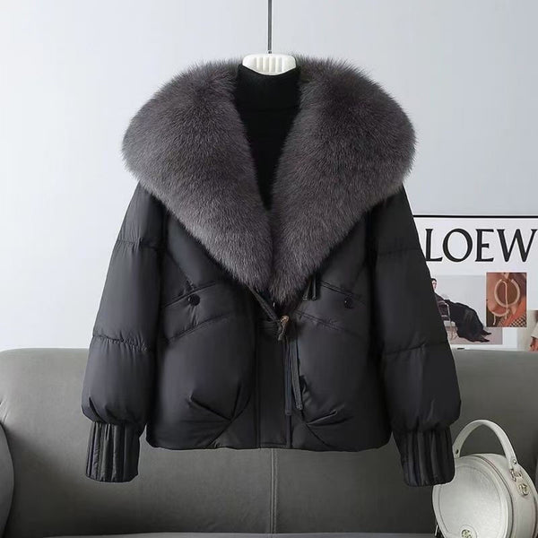 2025 Winter New Jacket Women's Short Thickened Coat Coat Fashionable Winter Coat Elegant Temperament Wear Coat Comfortable and Warm, Winter Jacket For Women, Women Winter Jacket, Jackets For Women Winter, Quilted Jacket, Jackets For Women  Winter Clothes