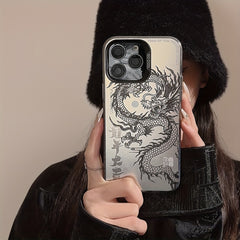 Phone Case: Colorful Silvery Phone Cases Suitable for iPhone 17, 16, 15, 14, 13, 12, 11 Pro Max, X, XR, XS Max, Phone Case(s)New Creative Fashion Pattern Colorful Gradient IMD Laser Mobile Phone Case, Shockproof and Anti-slip Classic Mixed Mobile