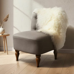Bowron Tibetan Sheepskin Rug in 5 Colours , 60 X 90 Cm