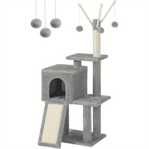 Cat Tree, Cat Tower for Indoor Cats, Kittens