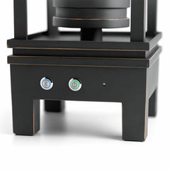 Kichler South Hope Portable Bluetooth Speaker Lantern - Rubbed Bronze