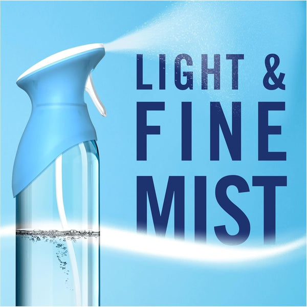 6x Air Freshener Spray Blossom & Breeze 185ml for Room & Bathroom Air Mist, Light Floral Freshness for Home