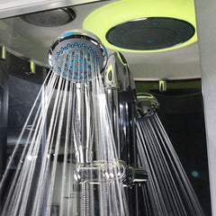 Insignia Diamond 1400 X 900 Steam Shower in Chrome