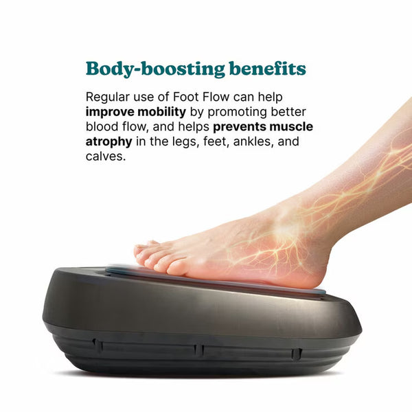 Homedics Foot Flow Vibration Massager, PSL-2000H-EB