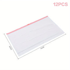 Large 74x45cm Cat Litter Tray Liners with Drawstring Closure Easy Cleanup for Large Litter Boxes, 12PCS/PACK