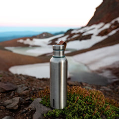 Black+Blum Stainless Steel Lunch Box & 750Ml Insulated Water Bottle Bundle