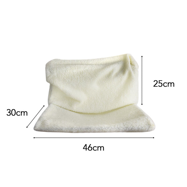 Vinsani Soft Luxurious Pet Radiator Bed for Cat Kitten Puppy Dogs with Soft Machine Washable Fleece Lined Cover Warm Cosy Hammock Style Radiator Bed