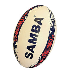 Samba Racer Rugby Trainer Ball 10 Pack with Mesh Bag - Size 4